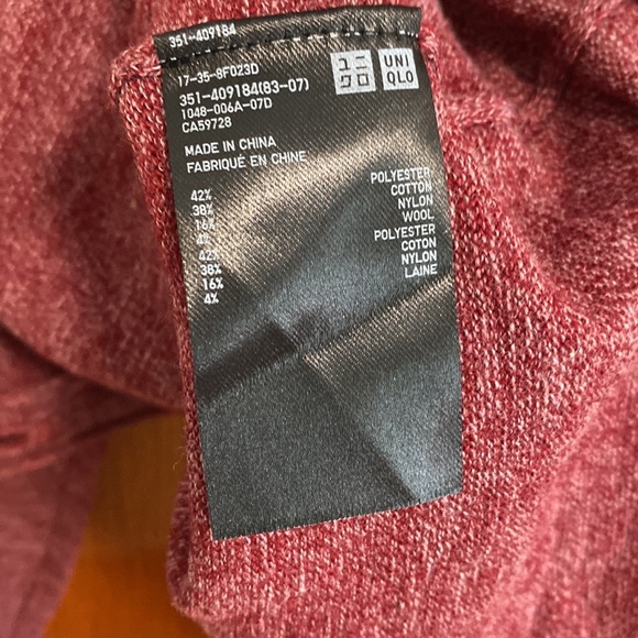 NWT Men’s UniQlo Cardigan - Picture 8 of 8